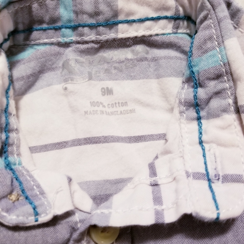 baby button down top - Picture 2 of 2